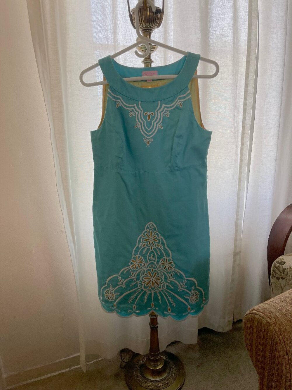 Lilly size 8 cotton Jacqueline dress
